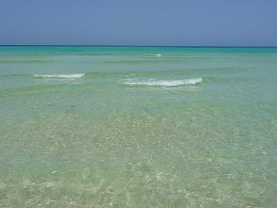 Plage de la tunisie à Djerba Yati beach Vinci Helios