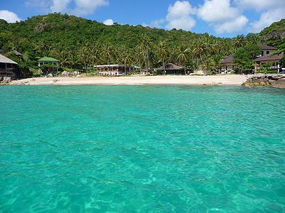 Plage de la thailande  Koh Tao