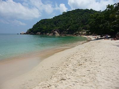 Plage de la thailande à Koh Samui Tong Takia