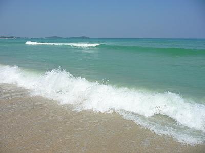 Plage de la thailande à Mer de chine - Koh samui