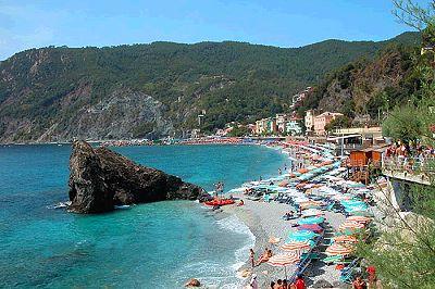 Plage de L' italie à Plage de Monterosso Cinque Terre Liguria