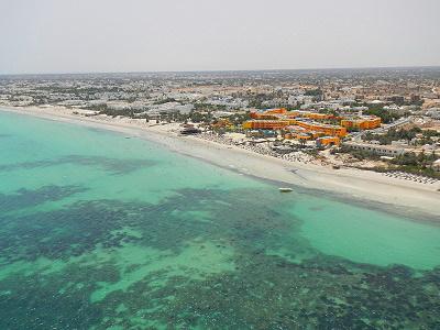 Plage de la tunisie à Djerba Lookéa Playa Djerba