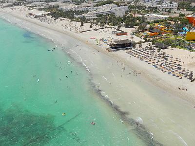 Plage de la tunisie à Djerba World Carribean