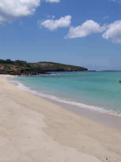 Plage de rodrigues à GRAVIER