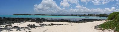Plage de l' ile maurice à BLUE BAY