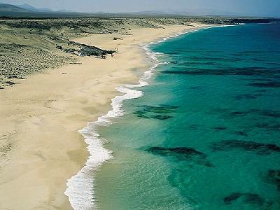 Plage des canaries à Plage de Fuerteventura