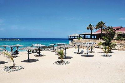 Plage du cap-vert à Ile Boa Vista - Cap Vert