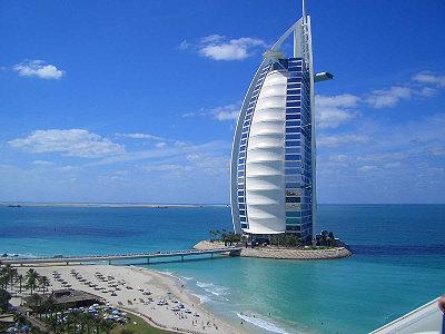 Plage des emirats arabes unis à Plages de Dubaï