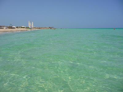 Plage de la tunisie à Survol des plages de Djerba