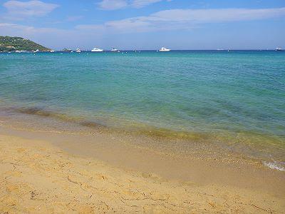 Plage de la france à Plage de Pampelonne