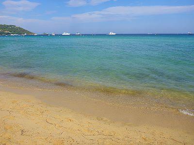 Plage de la FRANCE  Plage de Pampelonne