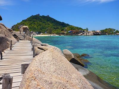 Plage de la thailande  Snorkeling  Koh NangYuan