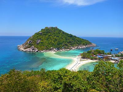 Plage de la thailande à Snorkeling Koh NangYuan et Koh Tao