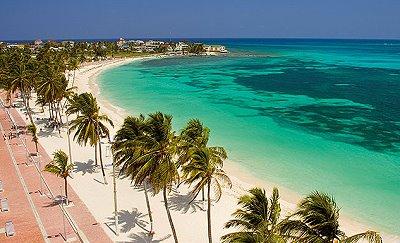 Plage de la colombie à Ile San Andres