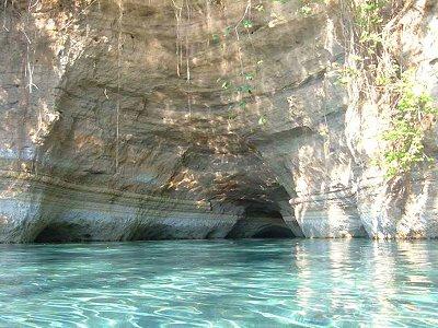 Plage de la colombie à San Andres - Cueva de Morgan