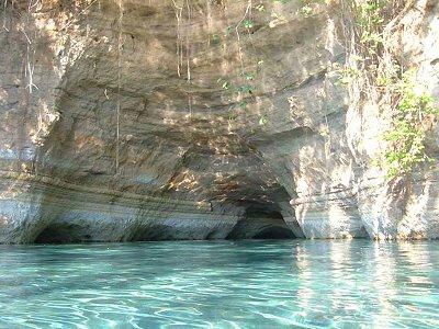 Plage de la COLOMBIE  San Andres - Cueva de Morgan