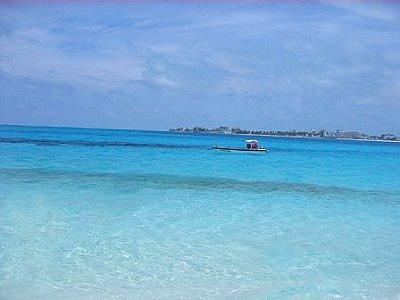 Plage de la colombie à San Andrés