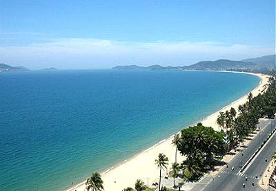 Plage du vietnam à Plage de Nha Trang