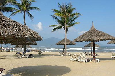 Plage du vietnam à Plage de Danang