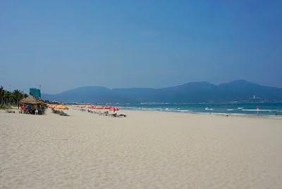 Plage du vietnam à Plage My Khe - Da Nang