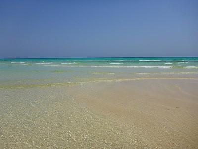 Plage de la tunisie à Plage Yati Djerba