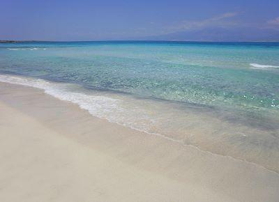 Plage de la CRETE  Ile Chrissi