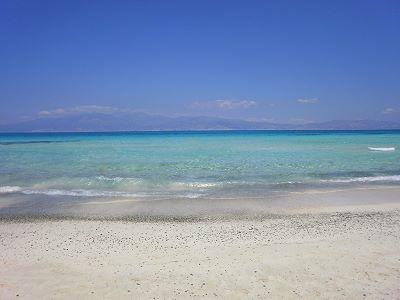 Plage de la crete à Chrissi
