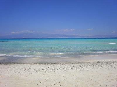 Plage de la crete  Chrissi