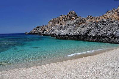 Plage de la CRETE  Plage Shinaria