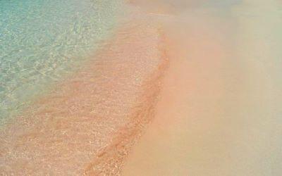 Plage de la crete à Plage Elafonissi