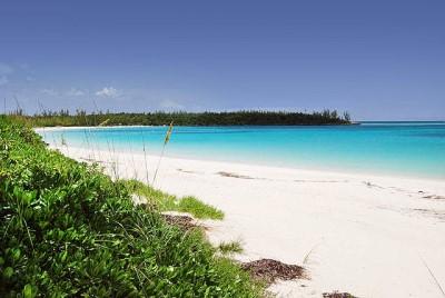 Plage des bahamas à Treasure Cay