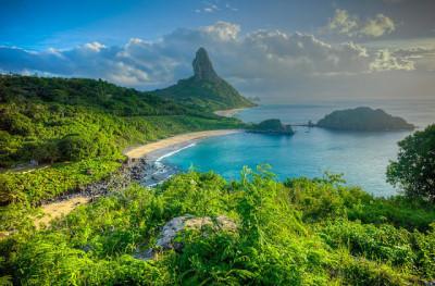 Plage du bresil à Fernando de Noronha