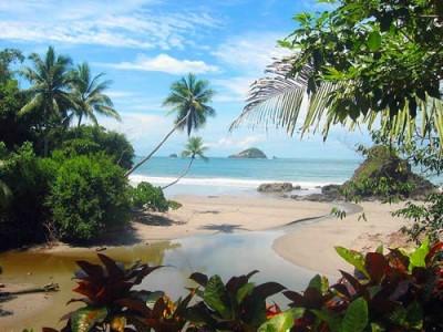 Plage du costa rica à Playa Tamarindo