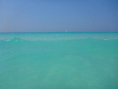 Plage de cuba à Les couleurs de Varadero