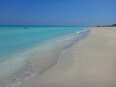 Plage de cuba à Varadero Hicacos