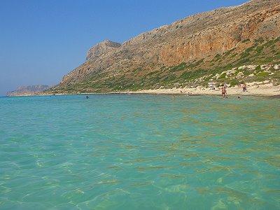 Plage de la crete à Plage de Balos Gramvousa