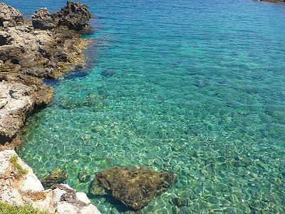 Plage de la crete à Nord de la Crête
