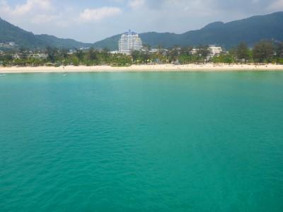 Plage de la thailande à Patong