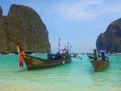 Plage de la thailande à Maya Bay Koh Phi Phi