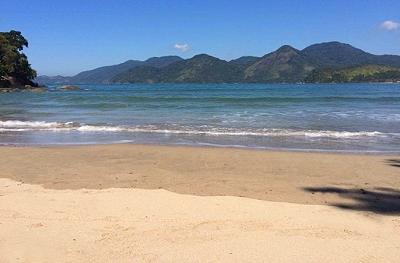Plage du bresil à Ilhabela