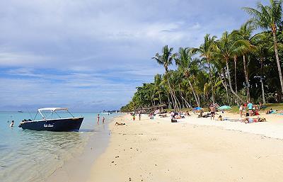 Plage de l' ile maurice à Trou aux biches plage Maurice