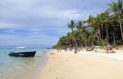 ILE MAURICE, TROU AUX BICHES PLAGE MAURICE