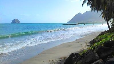 Plage de la martinique à Plage du Diamant