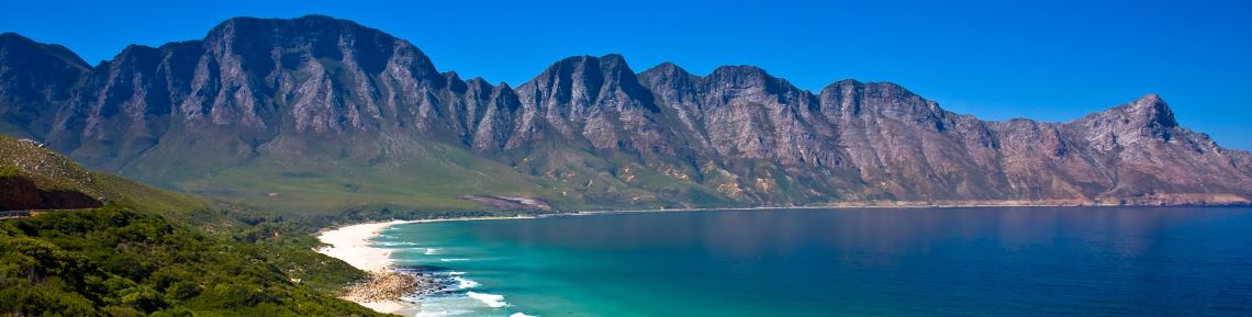 Belles plages de L' AFRIQUE DU SUD