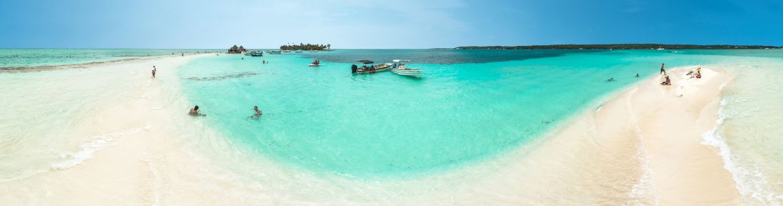 Belles plages de la colombie