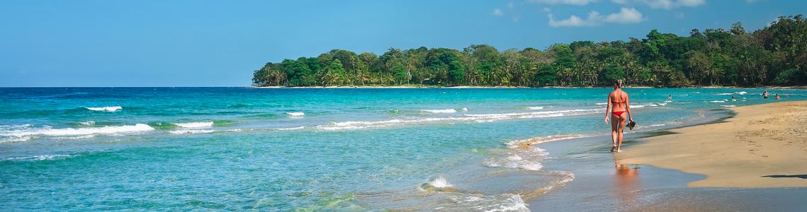 Belles plages du costa rica