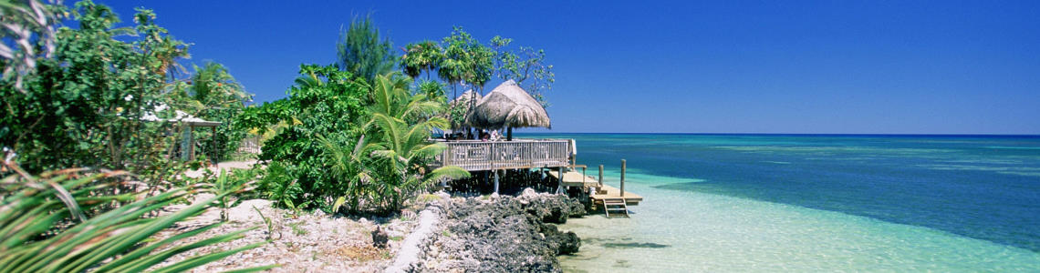 Belles plages du HONDURAS