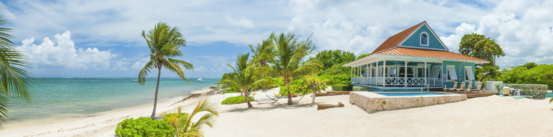 Belles plages des ILES CAIMAN