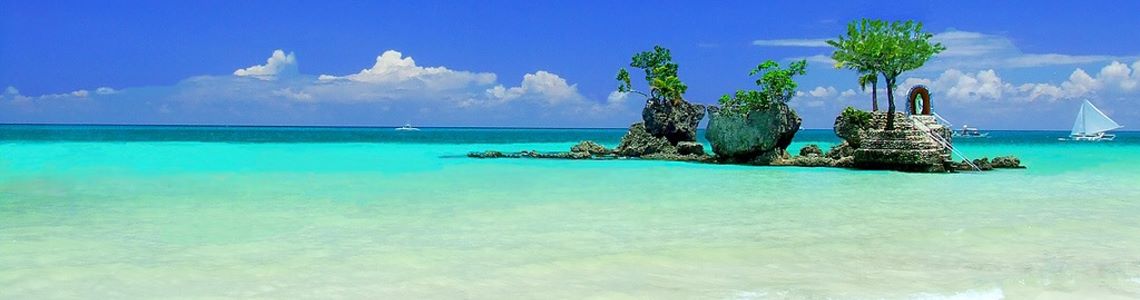 Belles plages des PHILIPPINES