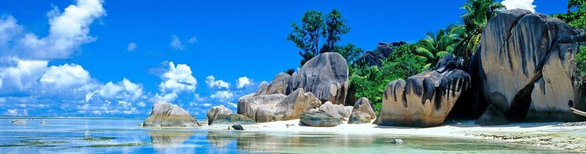 Belles plages des SEYCHELLES